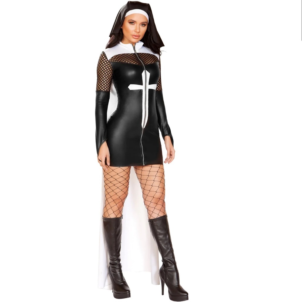 Roma Costumes Nun of the Above Adult Womens Costume Size L